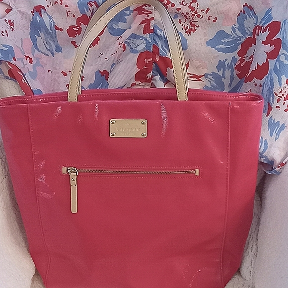kate spade Handbags - Kate Spade Kerryn Fulton Street Patent Leather Tote Bag